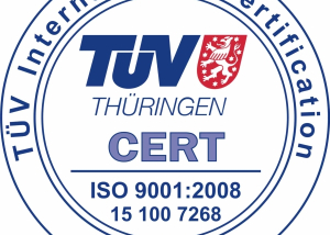 TÜV Zertifikat