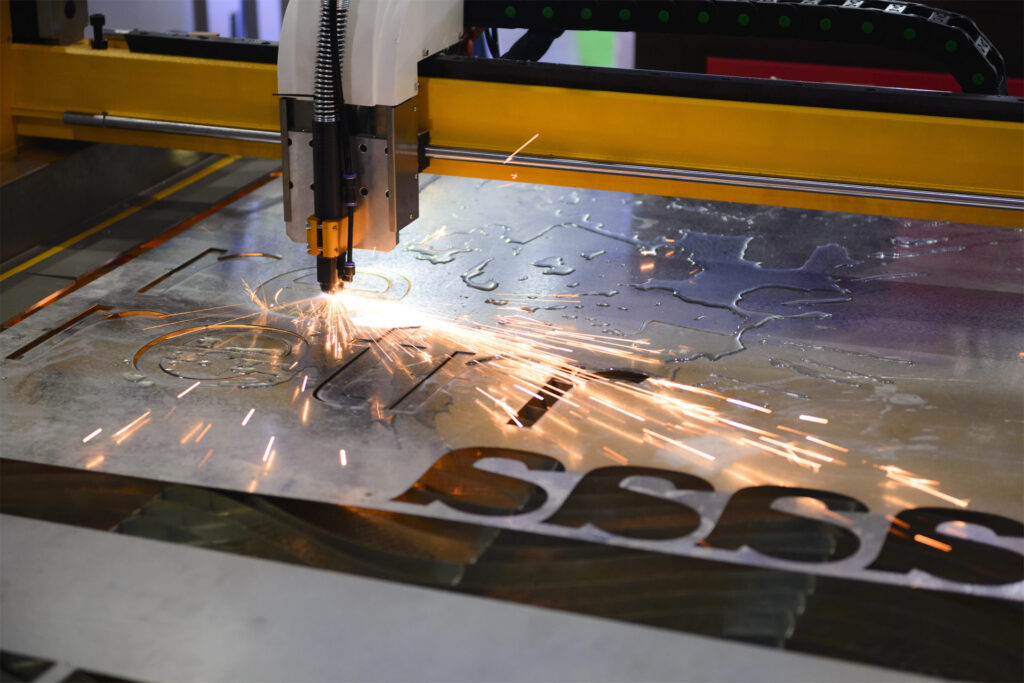 Laserstrahlschneiden Laserschneiden Metall