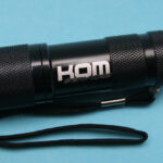 Eloxiertes Aluminium lässt sich am besten mit Lasern beschriften Eloxiertes Aluminium lässt sich am besten mit Lasern beschriften