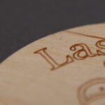 Organische Matierialien ja selbst Äpfel können mit Lasern beschriftet werden Organische Matierialien ja selbst Äpfel können mit Lasern beschriftet werden